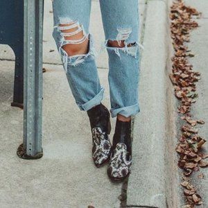 Western Snakeskin Bootie Defy: Coconuts by Matisse